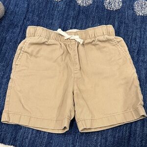 Crewcuts Tan Drawstring Athletic Shorts